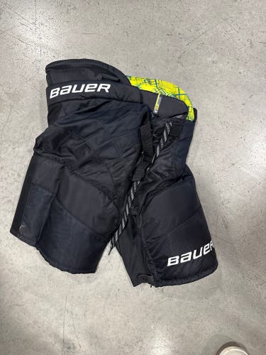 Black Bauer HP Perf Hockey Pants (Used) | Junior Large