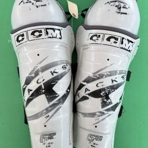 Senior CCM Shin Pads 15" (Used)