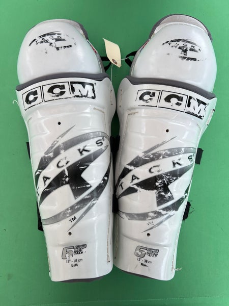 Senior CCM Shin Pads 15" (Used)