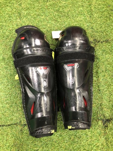 Junior Bauer Vapor 3X Shin Pads 11" (Used)