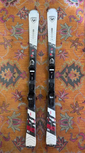 Rossignol React RT 156cm(New) w/ Adjustable Look Xpress10 Bindings