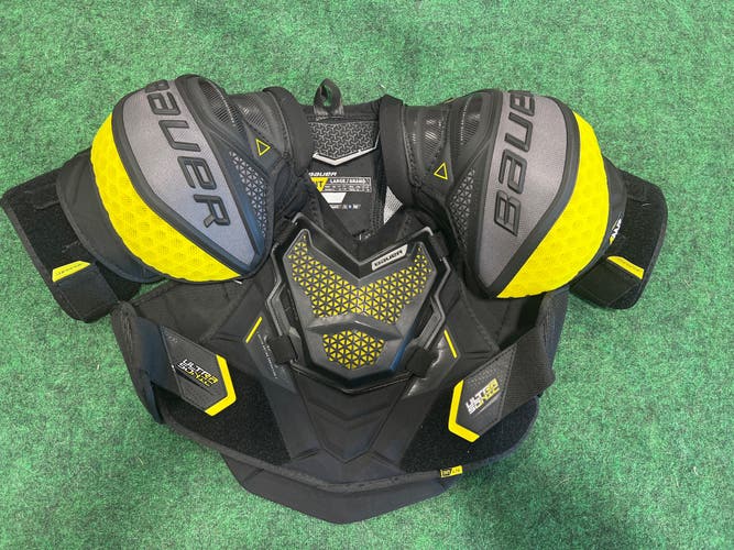 Bauer UltraSonic Shoulder Pads (Used) | Intermediate Large