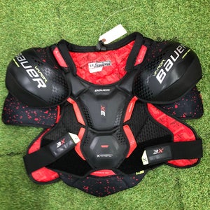 Medium Senior Bauer Vapor 3X Shoulder Pads (Used)