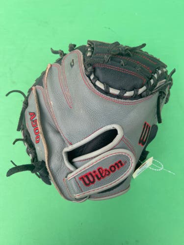 Gray Wilson A500 RH Catcher's Baseball Glove 32"