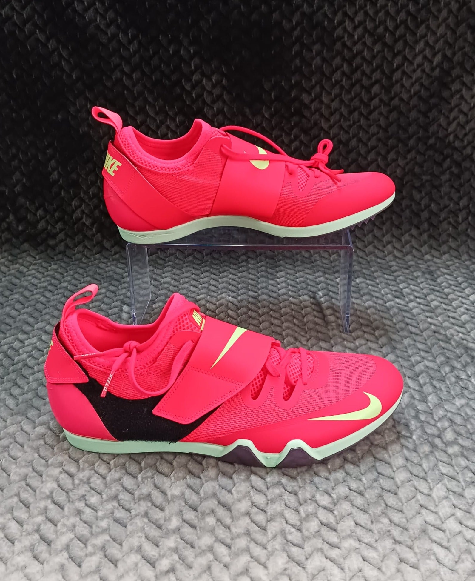 Nike Zoom Pole Vault Elite Track Shoes Bright Crimson FZ9649 