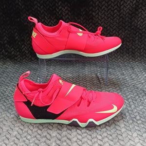 Nike Zoom Pole Vault Elite Track Shoes Bright Crimson FZ9649-600 Men's Size 9.5