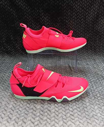 Nike Zoom Pole Vault Elite Track Shoes Bright Crimson FZ9649-600 Men's Size 9.5