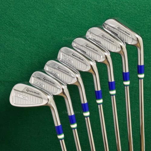 TaylorMade P-760 Forged 4-PW Iron Set NS Pro 950GH neo Steel Regular