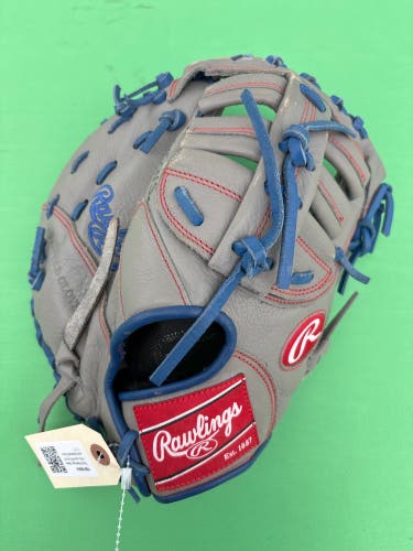 Gray Rawlings Select Pro Lite RH First Base Baseball Glove 11.5"