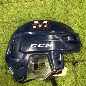 Blue Small CCM Tacks 210 Helmet (Used)