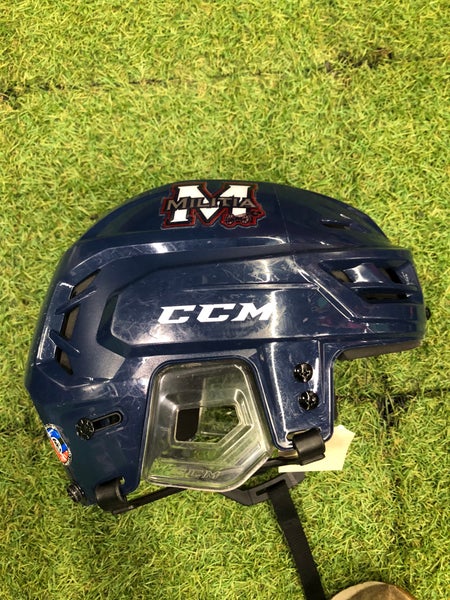 Blue Small CCM Tacks 210 Helmet (Used)