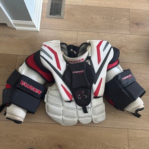 Vaughn Vision 9400 Goalie Chest Protector (Used) Senior Small