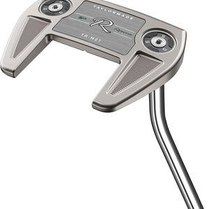 NEW 35" RIGHT HAND TAYLORMADE TP RESERVE TR M27 SINGLE BEND PUTTER + HEAD COVER