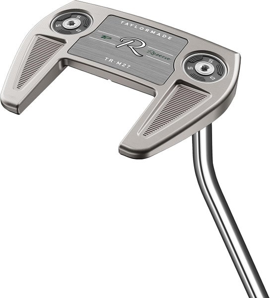 NEW 35" RIGHT HAND TAYLORMADE TP RESERVE TR M27 SINGLE BEND PUTTER + HEAD COVER