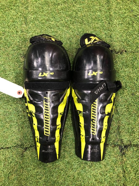 Junior Warrior Alpha LX 40 Shin Pads 12" (Used)