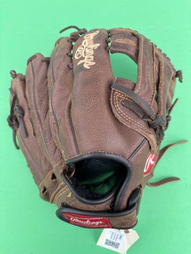 Brown Rawlings Player Preferred RH Outfield Baseball Glove 13"