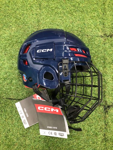 Blue Medium CCM Tacks 70 Helmet (New)