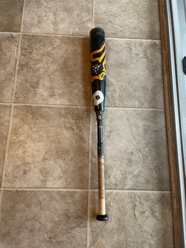 2020 DeMarini CF Composite USABat Certified Bat (-10) 21 oz 31" (Used)