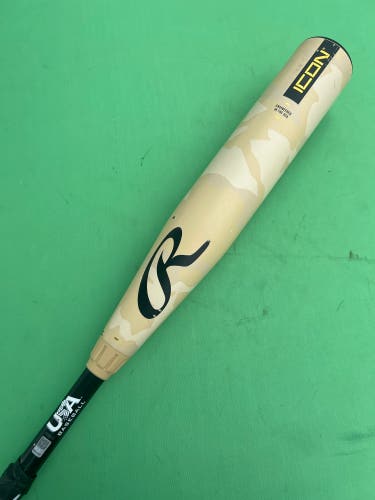 2025 Rawlings Icon Composite Bat USABat Certified (-10) Composite 20 oz 30"