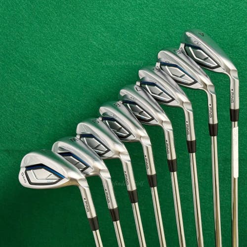 Ping G440 Black Dot 4-UW Iron Set Factory Ping AWT 3.0 Steel Stiff
