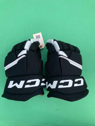 Black Senior CCM Next Gloves 13" (Used)