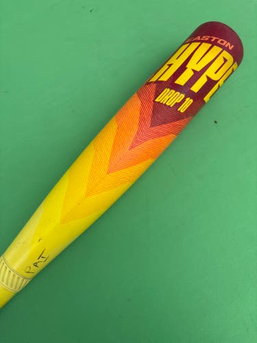 2024 Easton Hype Fire Composite Bat USSSA Certified (-10) Composite 17 oz 27"