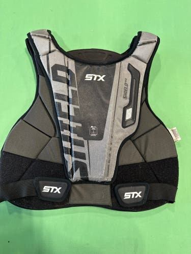 Black Large Adult STX Shield 400 Chest Protector (Used)