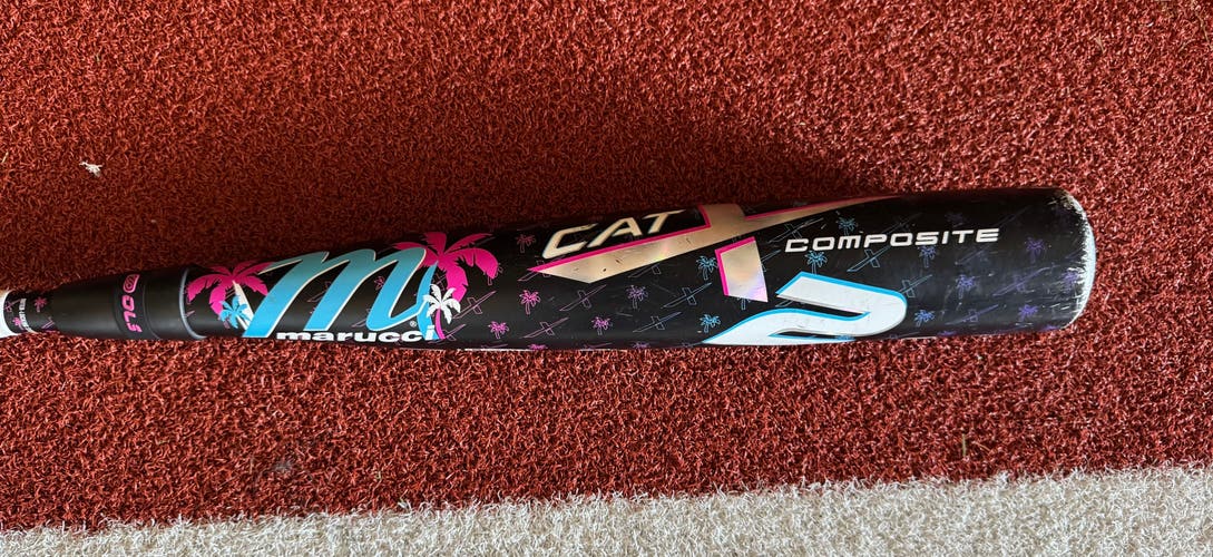 2025 Marucci CATX2 Vice Edition Composite USSSA Certified Bat (-8) 23 oz 31" (Used)