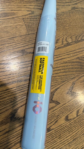 Easton Ghost Advanced Composite Bat (-10) | 31” / 21 oz