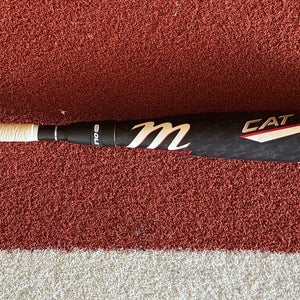 2025 Marucci CATX2 Composite USSSA Certified Bat (-8) 23 oz 31" (Used)
