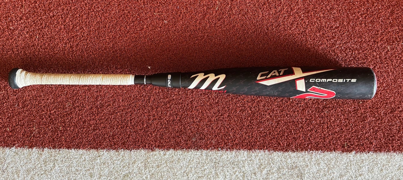 2025 Marucci CATX2 Composite USSSA Certified Bat (-8) 23 oz 31" (Used)