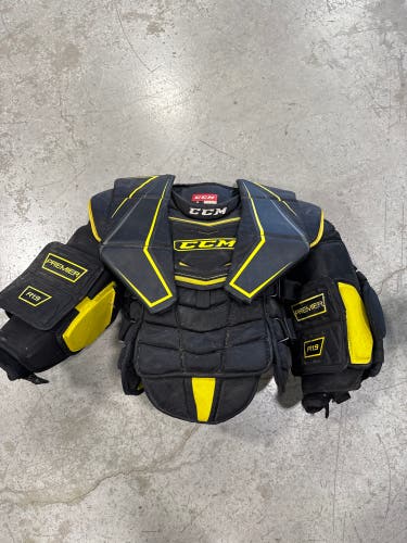 CCM Premier R1.9 Goalie Chest Protector (Used) |  Intermediate Small