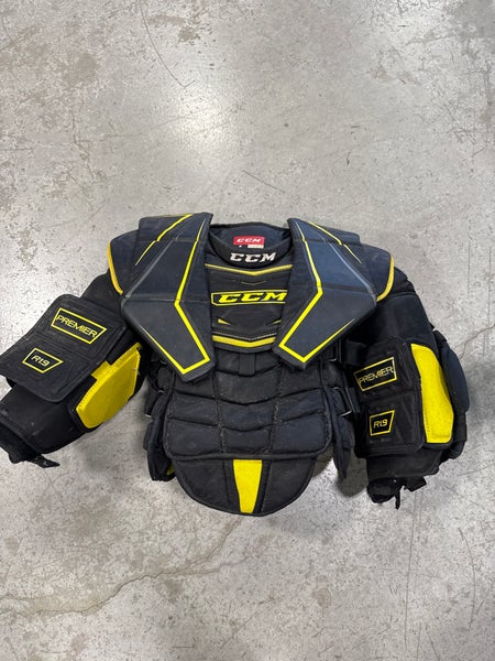 CCM Premier R1.9 Goalie Chest Protector (Used) |  Intermediate Small