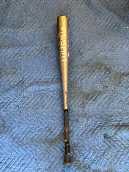 Louisville Slugger Omaha Alloy BBCOR Certified Bat (-3) 28 oz 31" (Used)