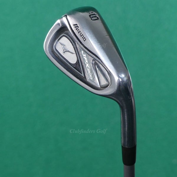 Mizuno JPX 800 Single 9 Iron Factory Exsar IS4 Graphite Regular