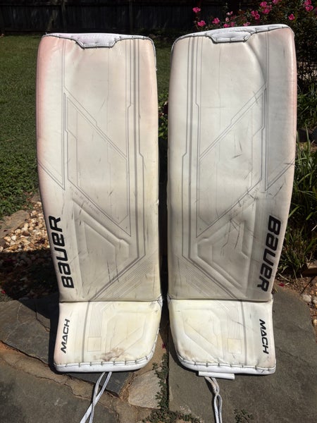 35" 2022 Bauer MACH Goalie Leg Pads (Used)