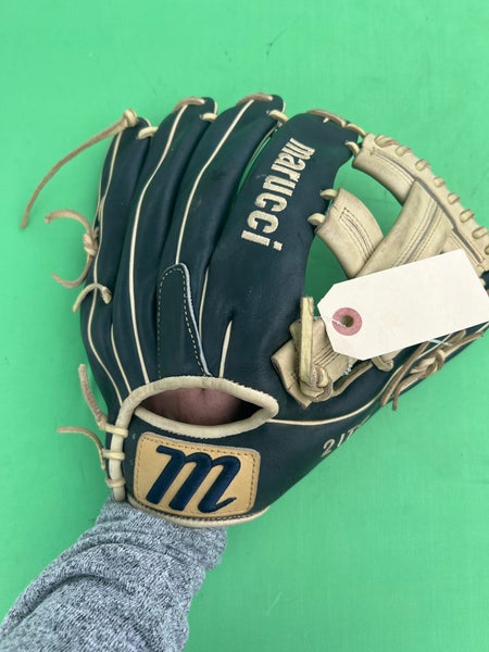 Black Marucci Magnolia Series C-Typer RH Outfield Baseball Glove 12.25"