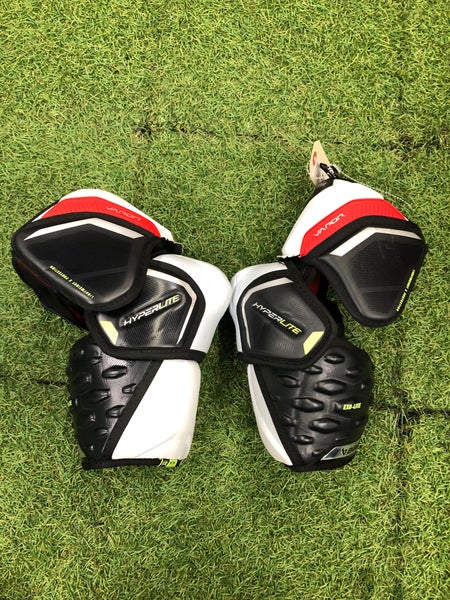 Senior Medium Bauer Vapor Hyperlite Elbow Pads (Used)