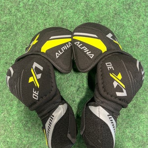 Warrior Alpha LX 30 Elbow Pads (Used) | Senior Extra Small