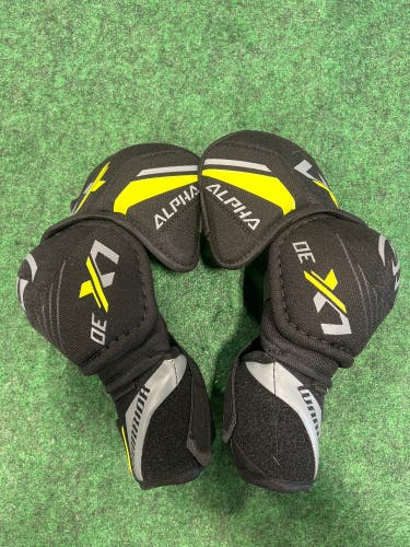 Warrior Alpha LX 30 Elbow Pads (Used) | Senior Extra Small