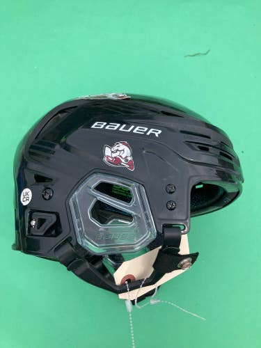 Black Medium Bauer Re-Akt 85 Helmet (Used)