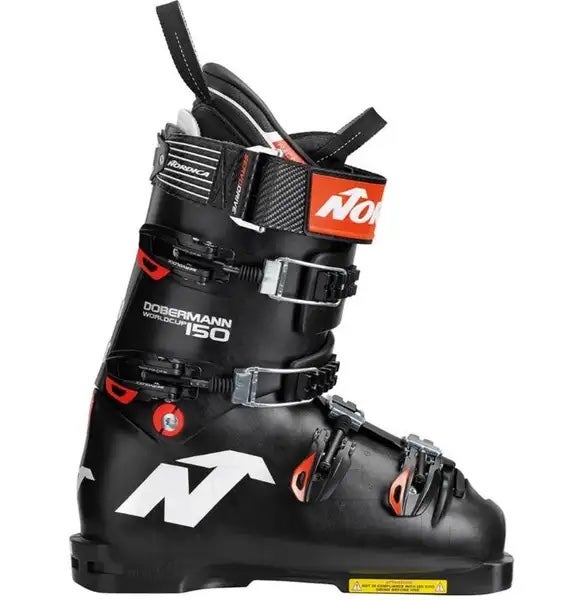 26.5 Men's Nordica Dobermann WC EDT 150 Ski Boots (New)