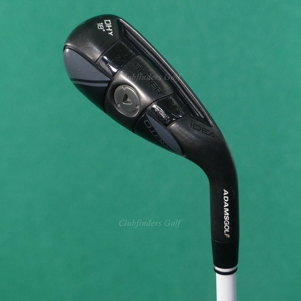 Adams Idea Super DHY Proto 18 Hybrid Matrix Altus White Tie Graphite Regular