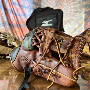 2016 Mizuno Classic Pro Future GCP41F2 (RHT) Infield Baseball Glove 11.25" (Used)