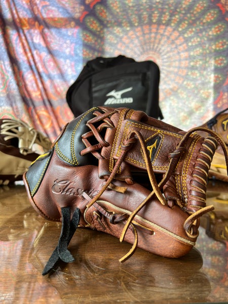 2016 Mizuno Classic Pro Future GCP41F (RHT) Infield Baseball Glove 11.25" (Used)