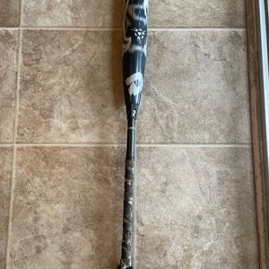 2021 DeMarini CF Glitch Composite USSSA Certified Bat (-10) 21 oz 31" (Used)