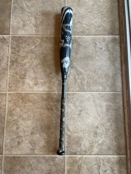 2021 DeMarini CF Glitch Composite USSSA Certified Bat (-10) 21 oz 31" (Used)