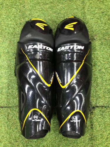 Senior Easton Stealth 55S Shin Pads 14" (Used)