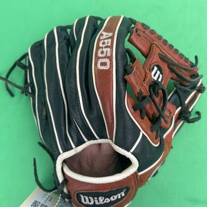 Brown Wilson A550 RH Infield Baseball Glove 11.5"