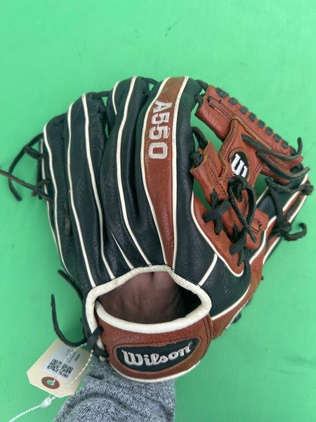 Brown Wilson A550 RH Infield Baseball Glove 11.5"
